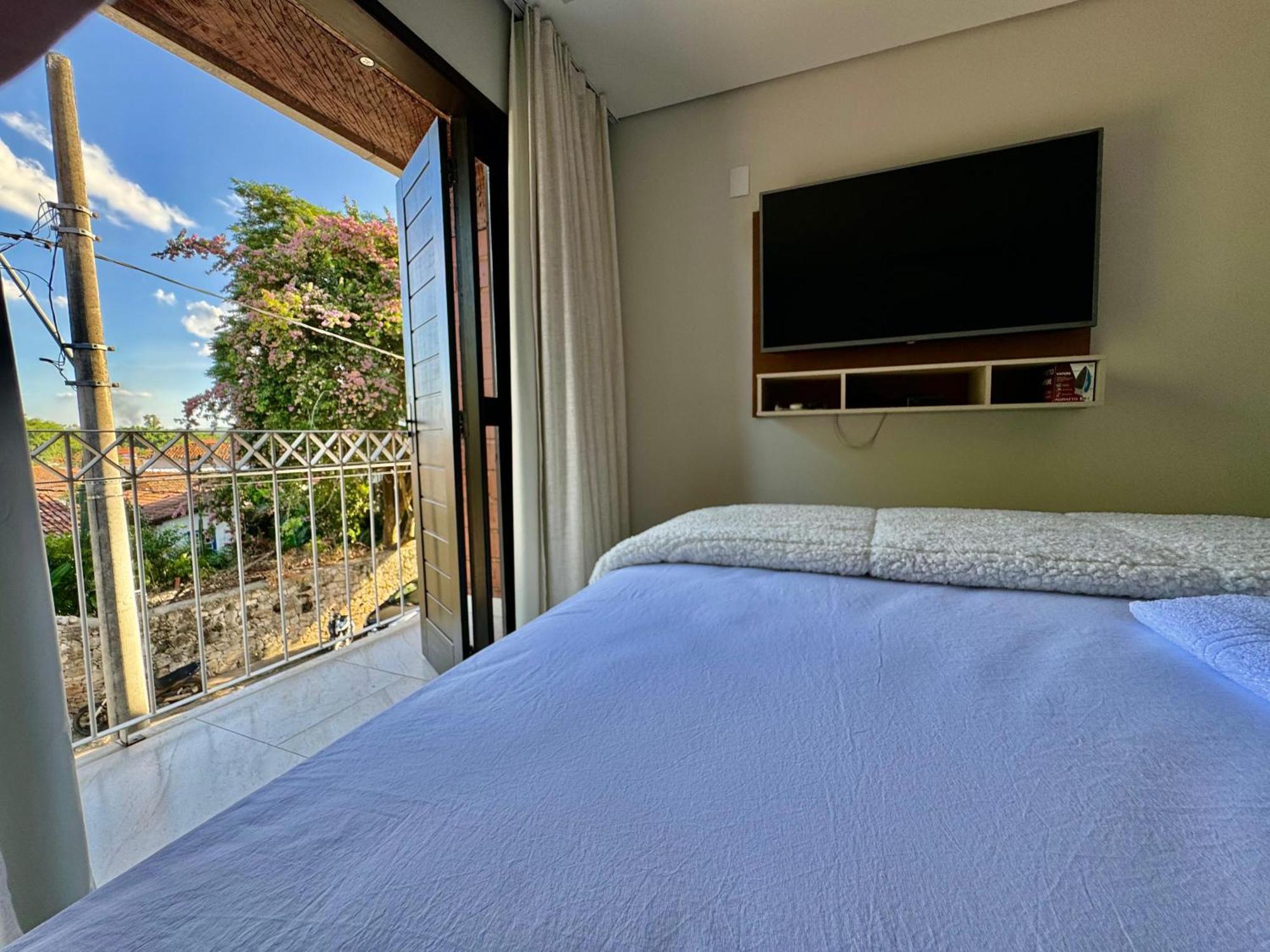 Apartamentos A 200M Do Centro - Hospedaria Villa Da Pedra Tiradentes Esterno foto