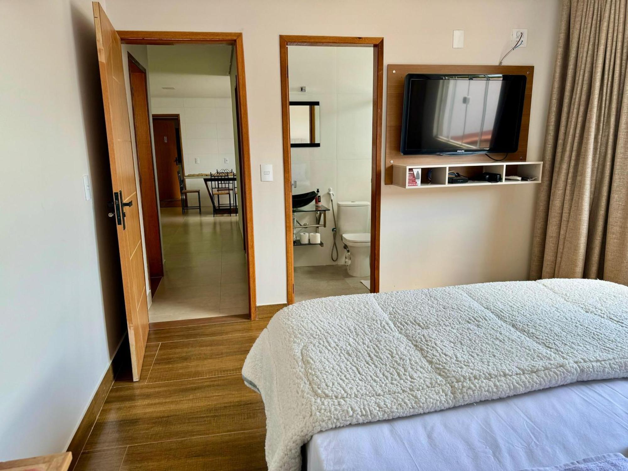Apartamentos A 200M Do Centro - Hospedaria Villa Da Pedra Tiradentes Esterno foto