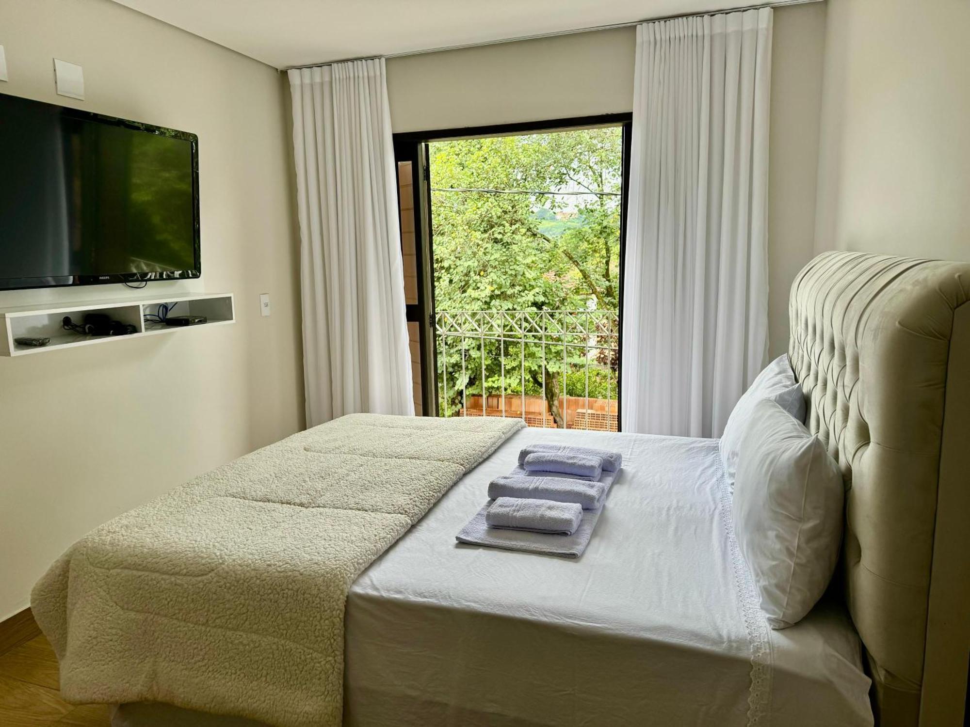 Apartamentos A 200M Do Centro - Hospedaria Villa Da Pedra Tiradentes Esterno foto