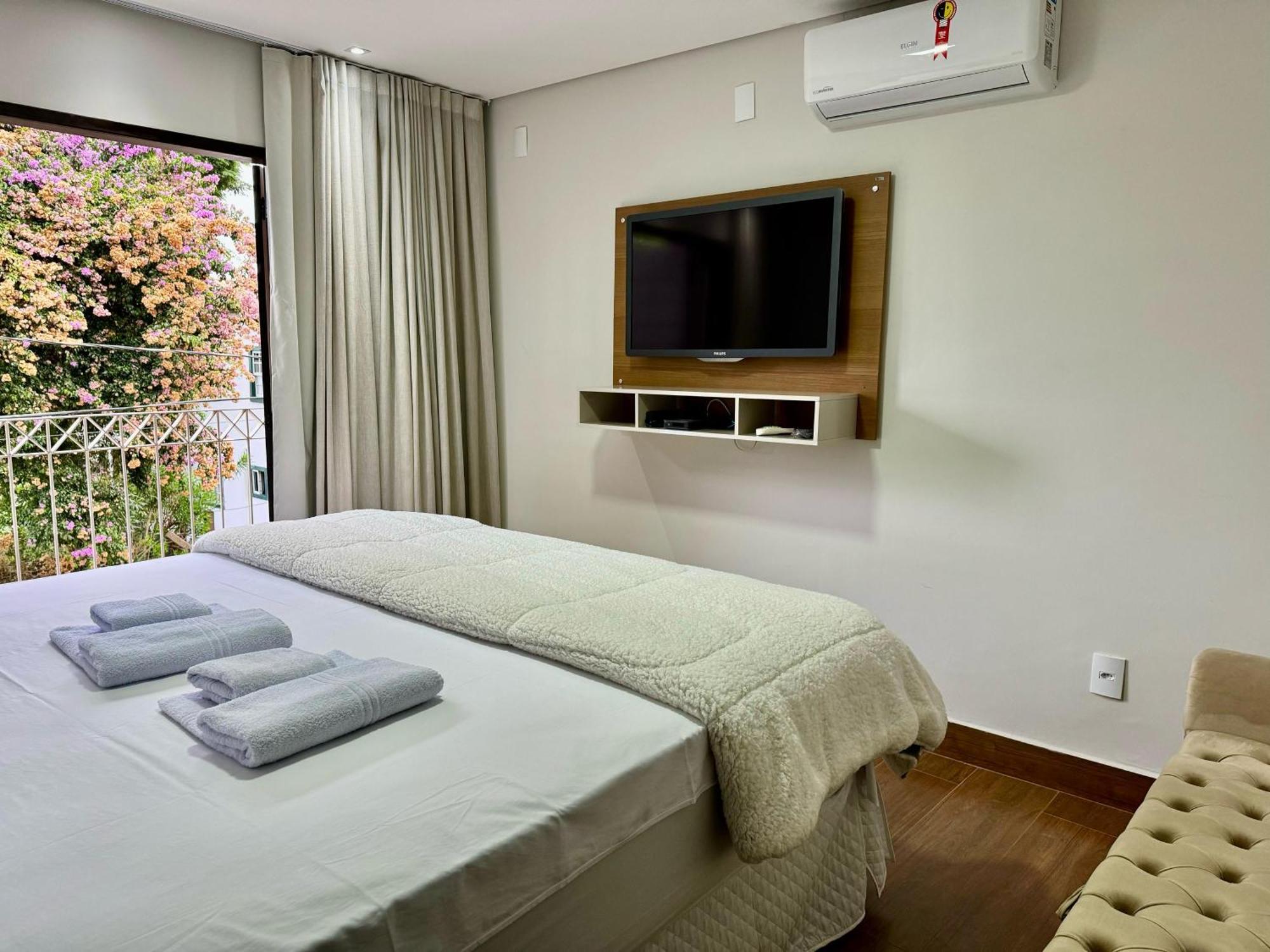 Apartamentos A 200M Do Centro - Hospedaria Villa Da Pedra Tiradentes Esterno foto